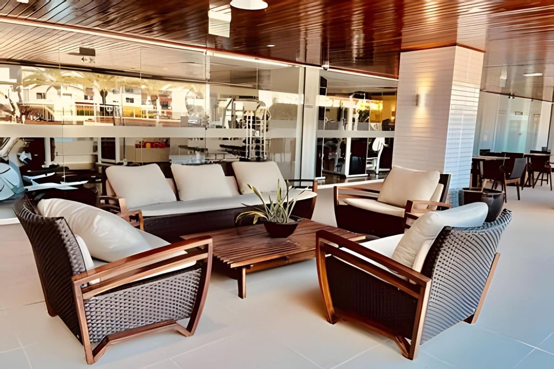 Luxo A Beira-Mar No Solar Tambau Apartment João Pessoa Екстериор снимка