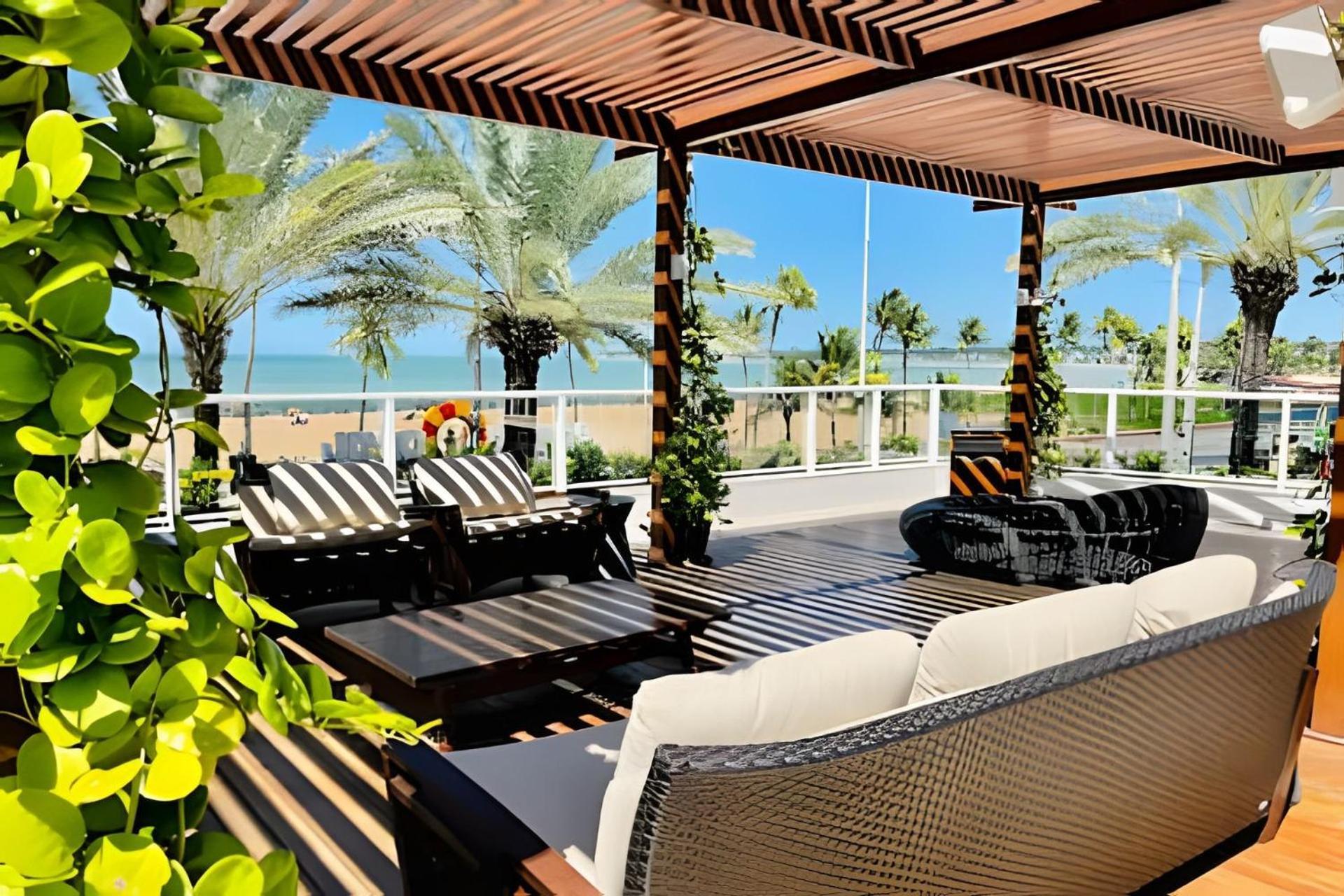 Luxo A Beira-Mar No Solar Tambau Apartment João Pessoa Екстериор снимка
