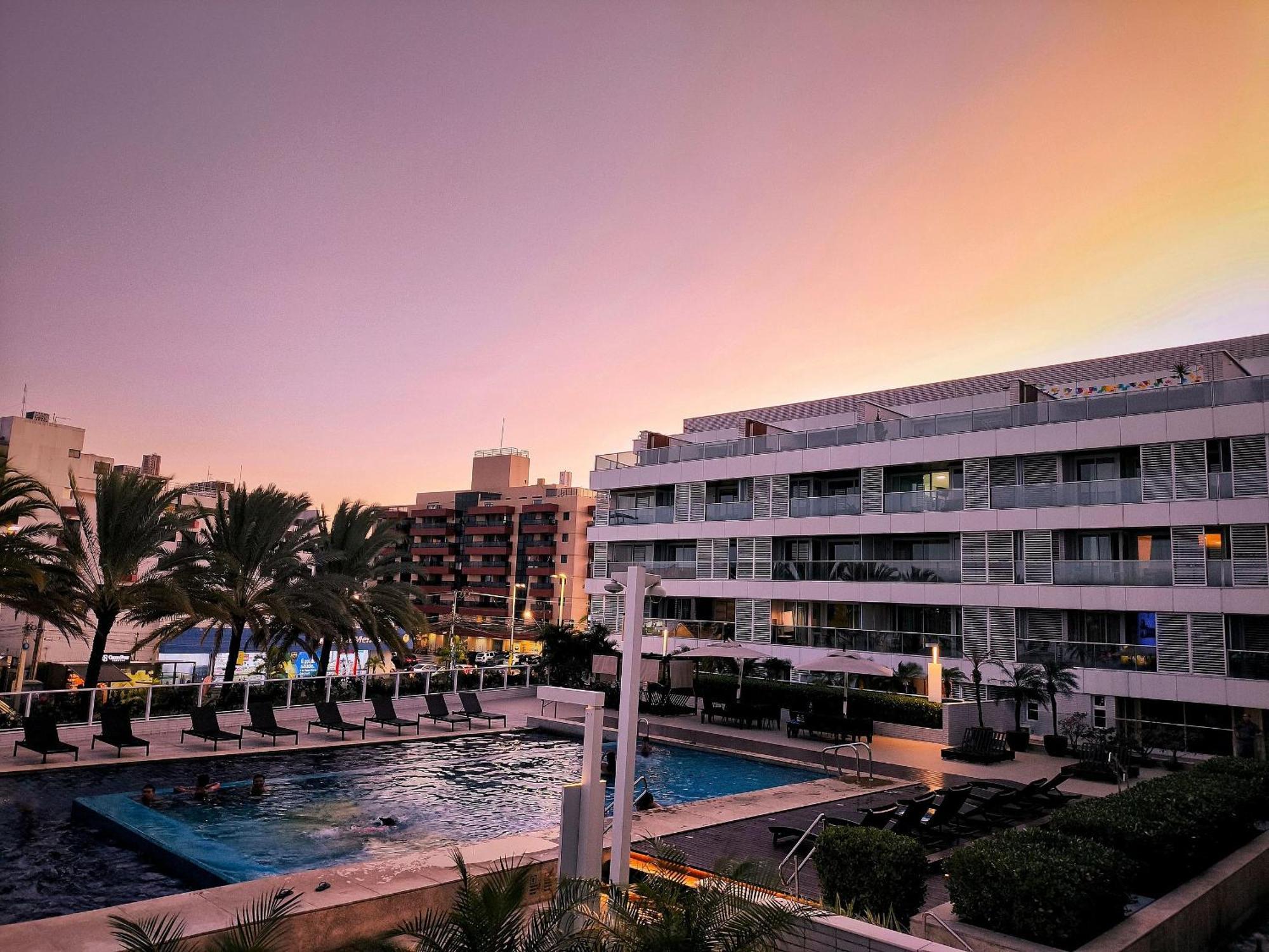 Luxo A Beira-Mar No Solar Tambau Apartment João Pessoa Екстериор снимка
