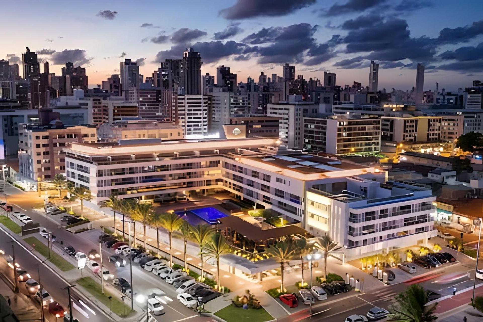 Luxo A Beira-Mar No Solar Tambau Apartment João Pessoa Екстериор снимка